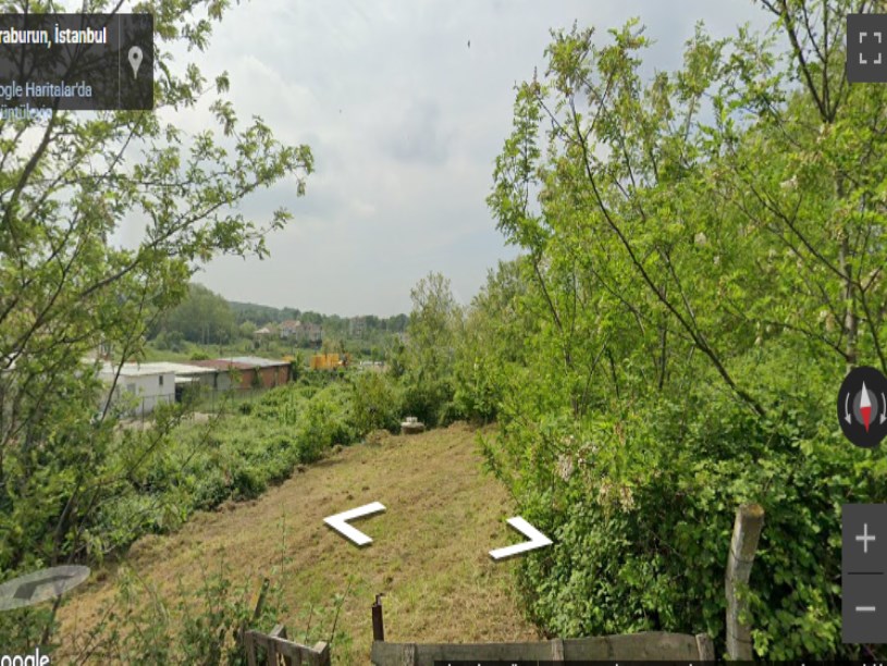 Arnavutköy Karaburunda Satılık Arsa , 850 M2 Müstakil Merkezde 