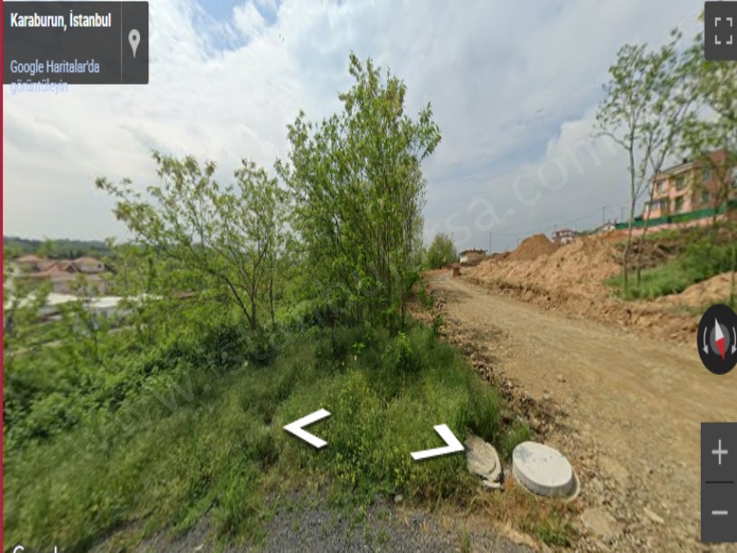 Arnavutköy Karaburunda Satılık Arsa , 850 M2 Müstakil Merkezde 