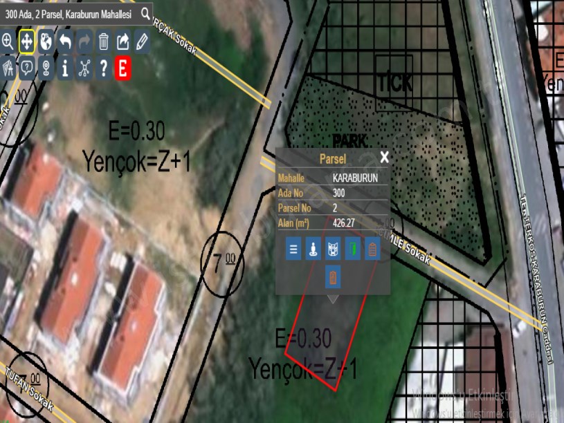 Arnavutköy Karaburunda Satılık Arsa , 850 M2 Müstakil Merkezde 