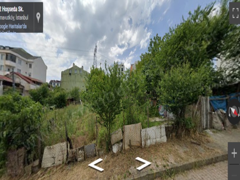 Arnavutköy Çardaktepede Satılık Arsa , 355 M2 Müstakil 3 Kat Çift Dairelik 