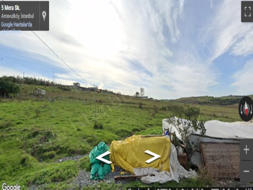 Arnavutköy Taşolukta Satılık Arsa , 139 M2 Egemen Caddesine Cephe Hisseli İmarlı 