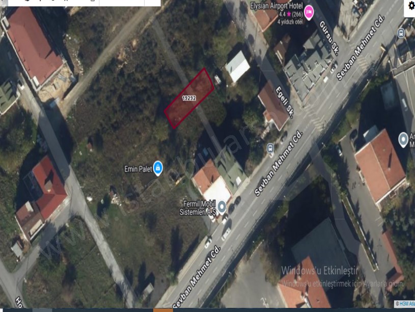 Arnavutköy Yavuzselim Mah Satılık Arsa , 240 m2 Merkezde  3Kat İmarlı 