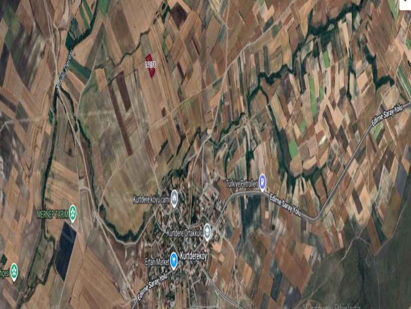 Tekirdağ Saray Kurtderede Satılık Arsa , 250 m2 Çaplı Muvafakatnameli 