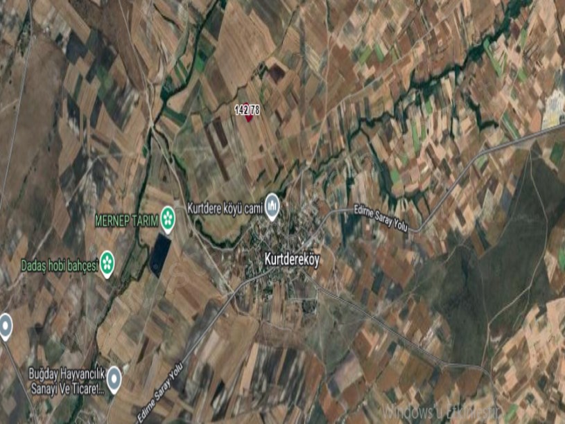 Tekirdağ Saray Kurtderede Satılık Arsa , 250 m2 Çaplı Muvafakatnameli 