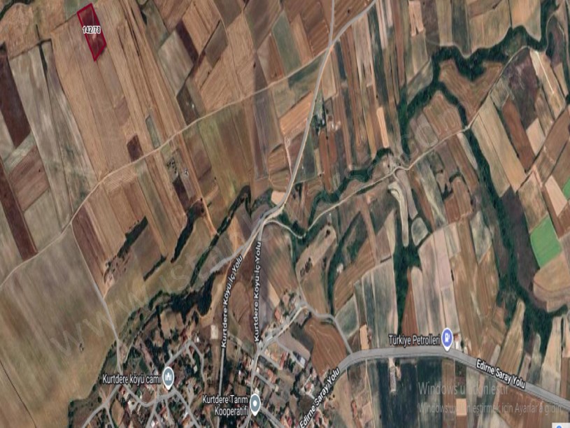 Tekirdağ Saray Kurtderede Satılık Arsa , 250 m2 Çaplı Muvafakatnameli 