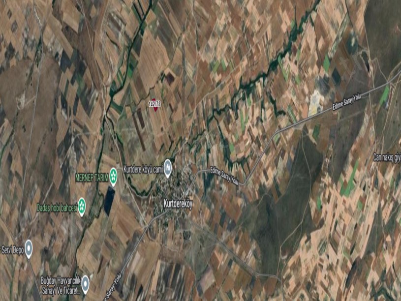 Tekirdağ Saray Kurtderede Satılık Arsa , 250 m2 Çaplı Muvafakatnameli 