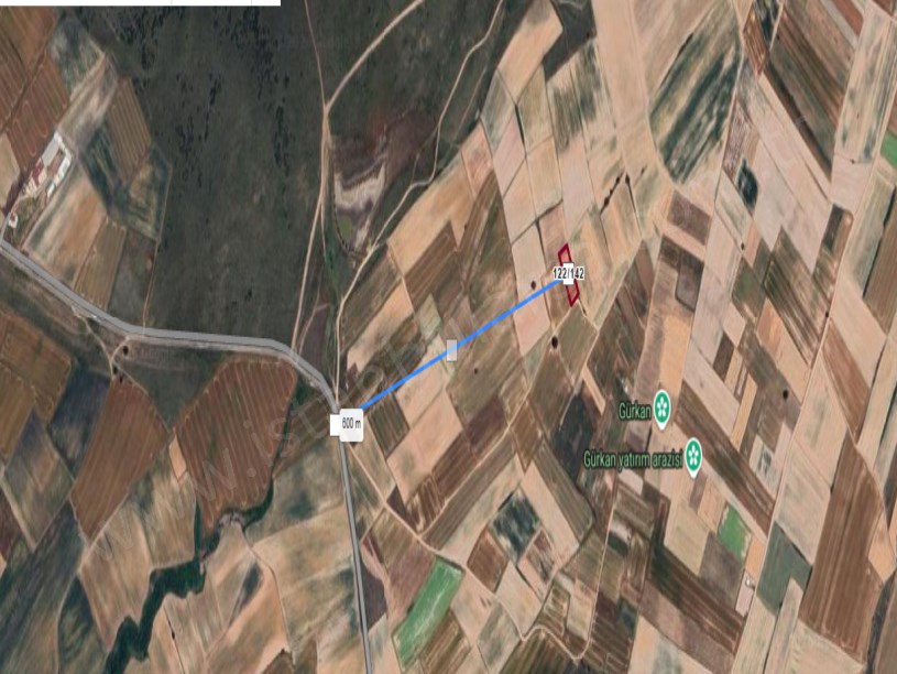 Tekirdağ Saray Kurtderede Satılık Arsa , 735 M2 Hisseli Yolu Var 