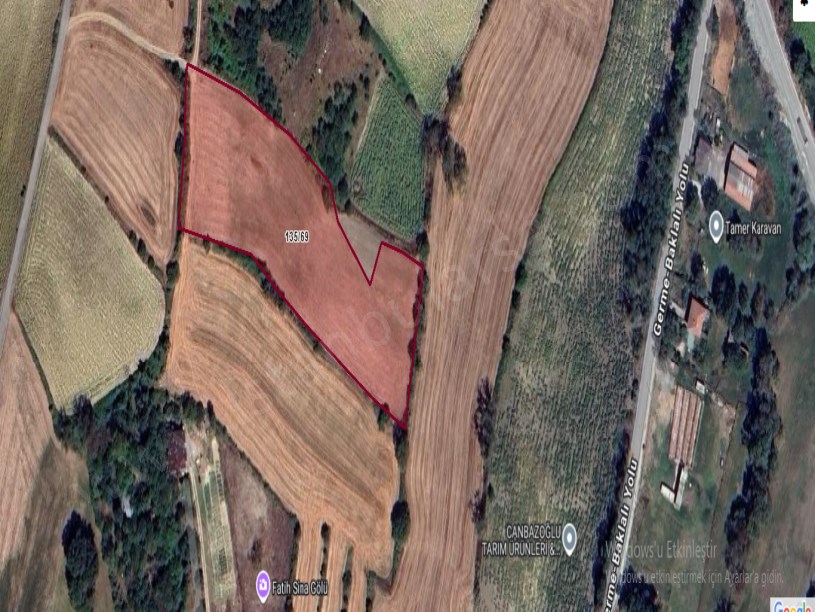 Arnavutköy Baklalıda Satılık Tarla , 10,256 M2 Müstakil Yolu Var