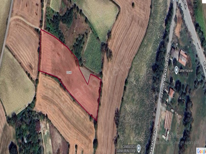 Arnavutköy Baklalıda Satılık Tarla , 10,256 M2 Müstakil Yolu Var