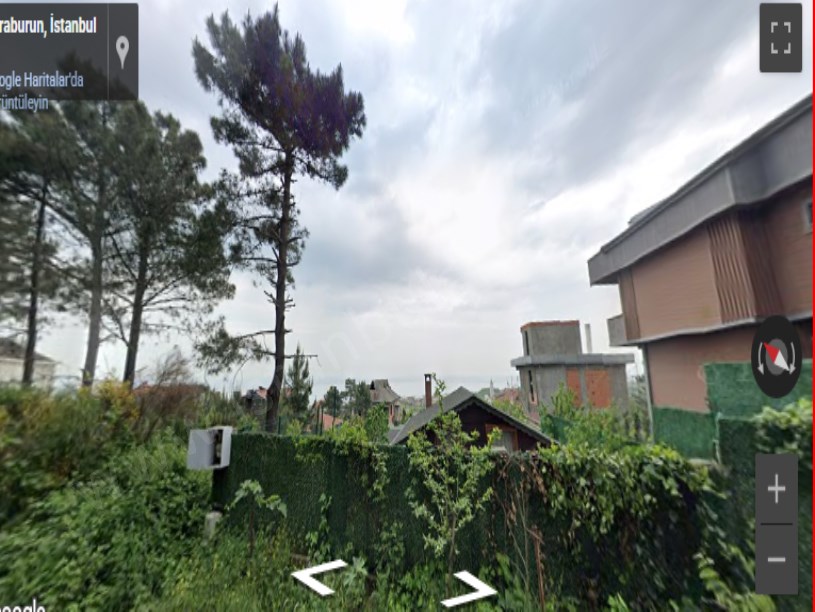 Arnavutköy Karaburunda Satılık Arsa , 506 M2 Müstakil İmarlı İfrazlı 