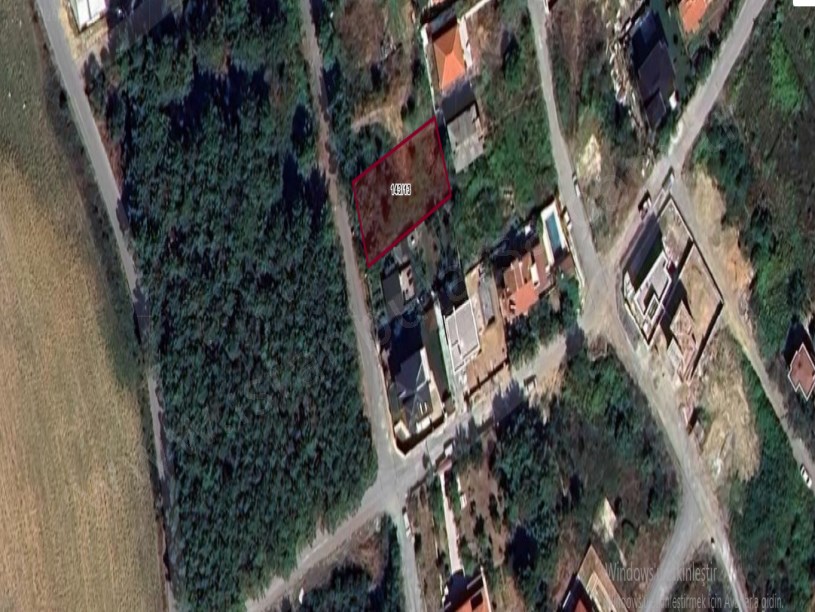 Arnavutköy Karaburunda Satılık Arsa , 506 M2 Müstakil İmarlı İfrazlı 