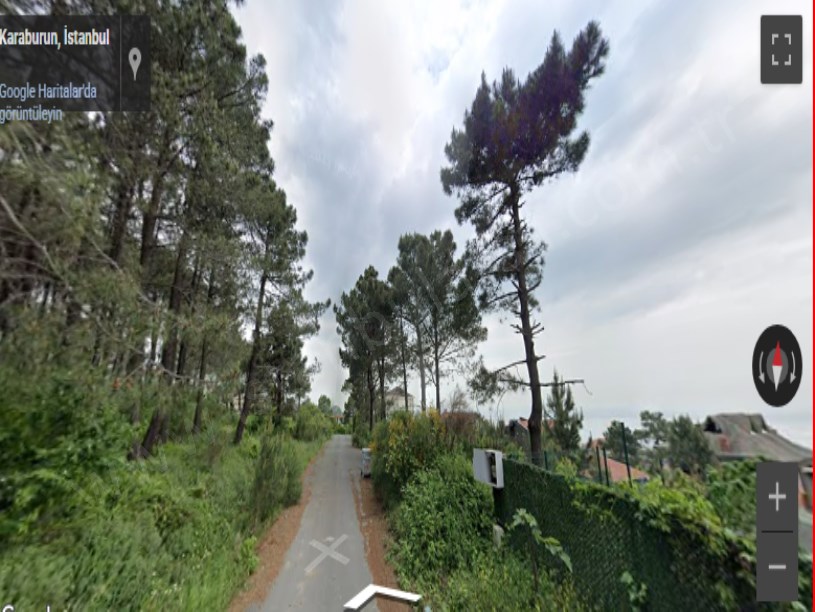 Arnavutköy Karaburunda Satılık Arsa , 506 M2 Müstakil İmarlı İfrazlı 