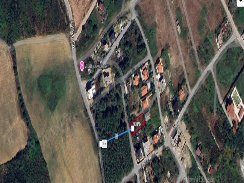 Arnavutköy Karaburunda Satılık Arsa , 506 M2 Müstakil İmarlı İfrazlı 