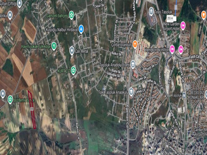 Arnavutköy Haraççıda Satılık Arsa , 500 m2 Yolu Var Hisseli 