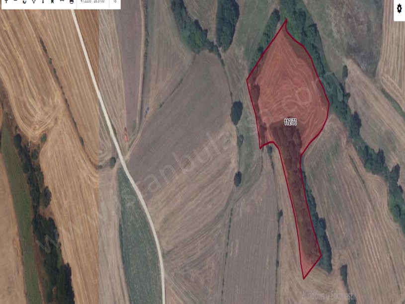 Silivri Bekirlide Satılık Tarla, 9,623  M2  Müstakil Evlerin Yakını