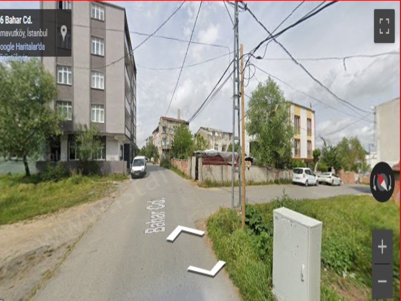 Arnavutköy İmrahorda Satılık Arsa , 273 M2 Merkezde Hisseli İmarlı