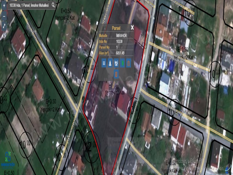 Arnavutköy İmrahorda Satılık Arsa , 273 M2 Merkezde Hisseli İmarlı