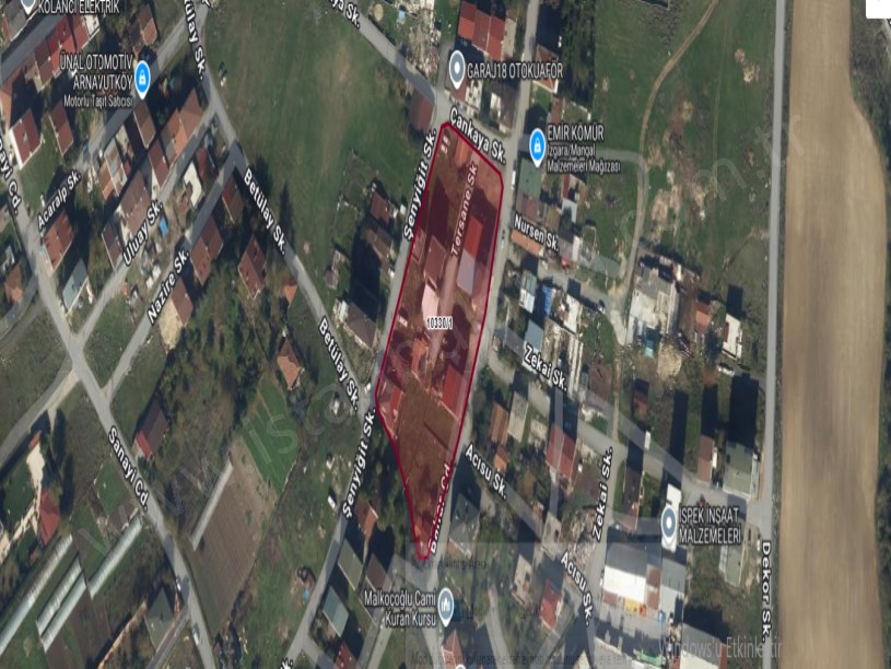 Arnavutköy İmrahorda Satılık Arsa , 273 M2 Merkezde Hisseli İmarlı