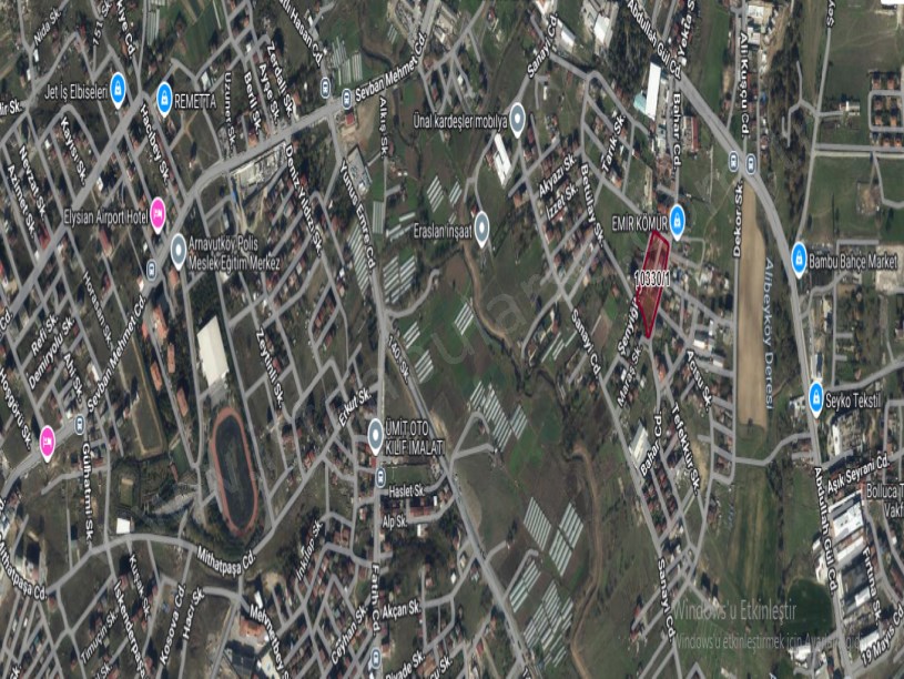 Arnavutköy İmrahorda Satılık Arsa , 273 M2 Merkezde Hisseli İmarlı