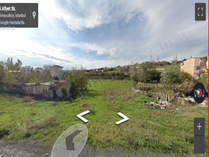 Arnavutköy İmrahorda Satılık Arsa , 800 M2 Cadde Cephe İmarlı Hisseli  