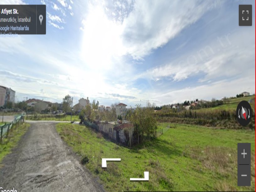 Arnavutköy İmrahorda Satılık Arsa , 800 M2 Cadde Cephe İmarlı Hisseli  