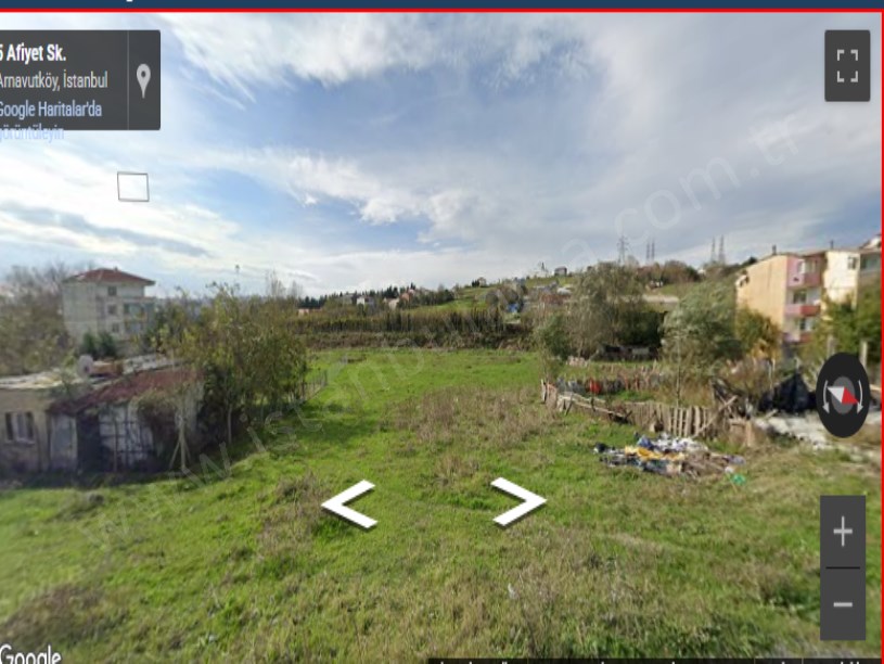 Arnavutköy İmrahorda Satılık Arsa , 800 M2 Cadde Cephe İmarlı Hisseli  