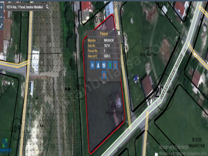 Arnavutköy İmrahorda Satılık Arsa , 800 M2 Cadde Cephe İmarlı Hisseli  