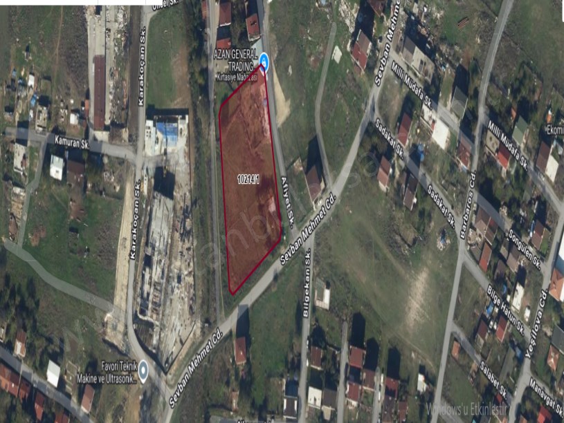 Arnavutköy İmrahorda Satılık Arsa , 800 M2 Cadde Cephe İmarlı Hisseli  