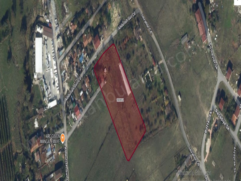 Arnavutköy İmrahorda Satılık Arsa , 232 M2 Merkezde Caddeye Yakın Hisseli