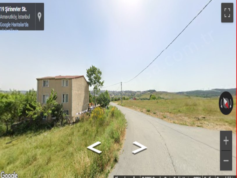 Arnavutköy İmrahorda Satılık Arsa , 129 M2 Hisseli Merkezde 