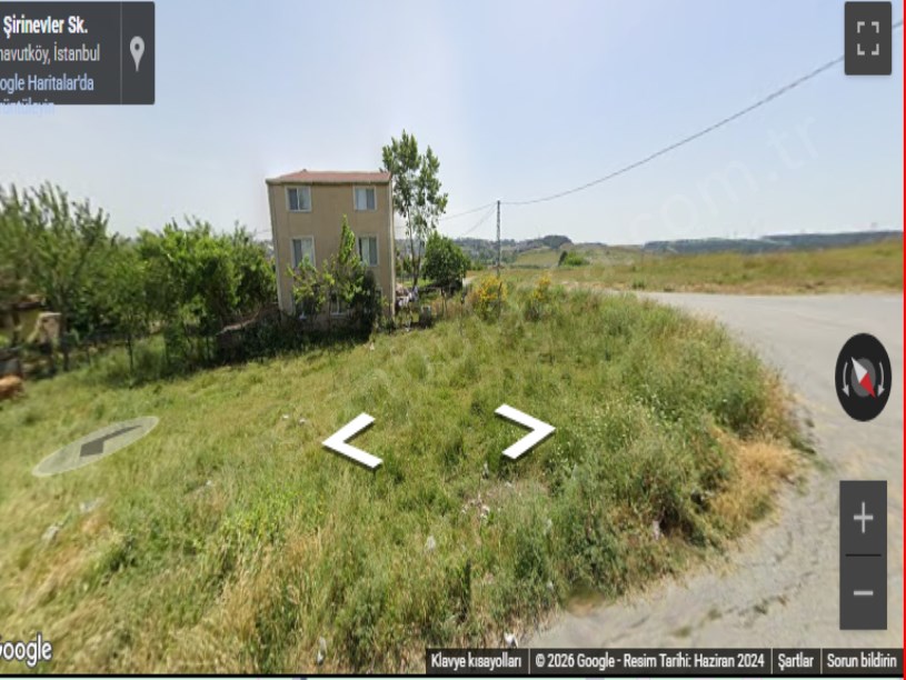 Arnavutköy İmrahorda Satılık Arsa , 129 M2 Hisseli Merkezde 