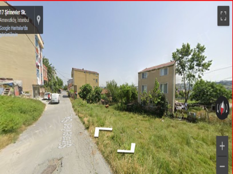 Arnavutköy İmrahorda Satılık Arsa , 129 M2 Hisseli Merkezde 