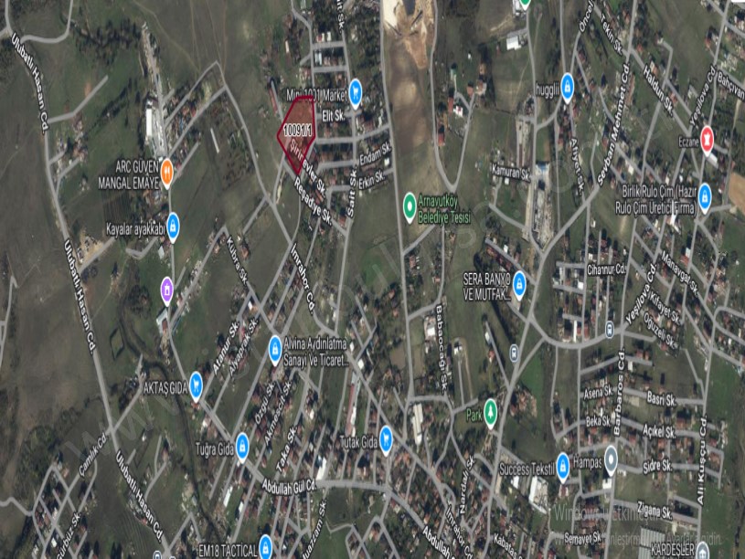 Arnavutköy İmrahorda Satılık Arsa , 129 M2 Hisseli Merkezde 