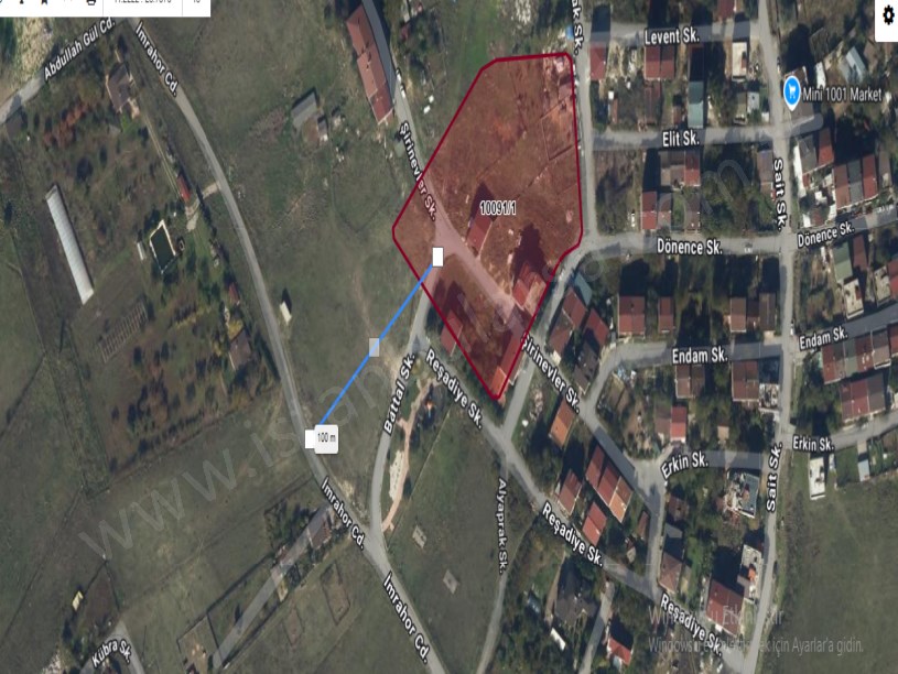 Arnavutköy İmrahorda Satılık Arsa , 129 M2 Hisseli Merkezde 