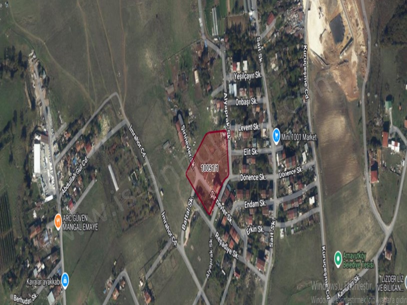 Arnavutköy İmrahorda Satılık Arsa , 129 M2 Hisseli Merkezde 