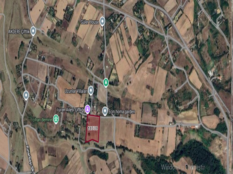 Arnavutköy Tayakadın Satılık Arsa , 1000 M2 Hisseli İmarlı 