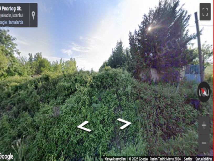 Arnavutköy Tayakadın Satılık Arsa , 868 M2 Merkezde Cadde Cephe Hisseli 