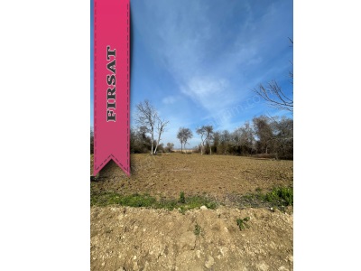 Nilüfer Fadıllıda Resmi Yola Cephe Müstakil Parsel Arazi! Satılık Tarla Fadıllı Mah