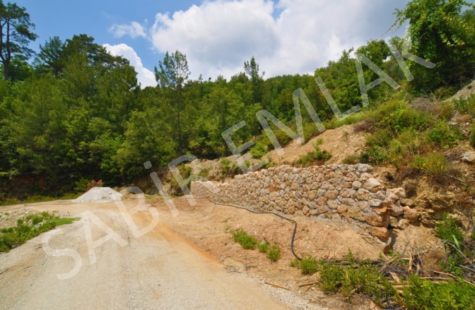 Üzümlü Mah. Alanya Acil Satılık Tarla |  402M2 500.000Tl Resim-4