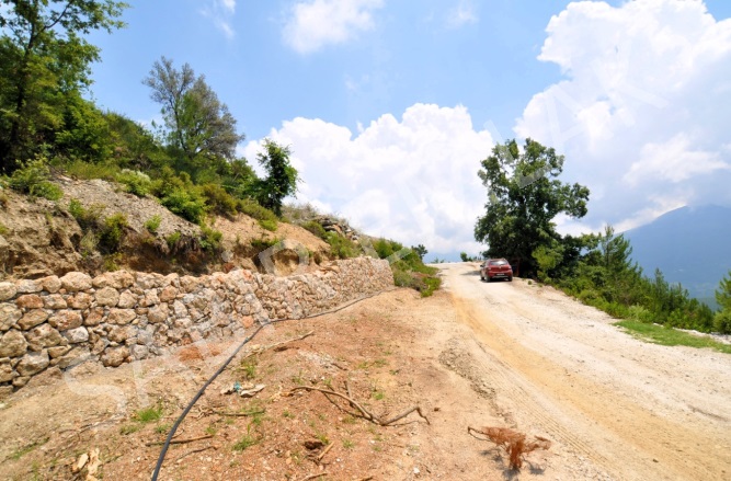 Üzümlü Mah. Alanya Acil Satılık Tarla |  402M2 500.000Tl Resim-5