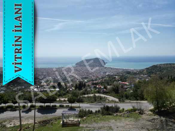 Alanya Kiralık Villa Müstakil Havuzlu Deniz Ve Kale Manzaralı 7+2 Tepe Mah
