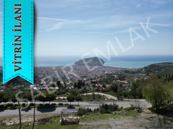 Tepe Mah. Alanya Kiralık Villa |  7+2 Oda | 450M2 Aylık 1.500€ | Villa | Güneş Enerjisi | 5 Banyo Resim-2