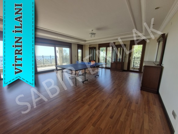 Tepe Mah. Alanya Kiralık Villa |  7+2 Oda | 450M2 Aylık 1.500€ | Villa | Güneş Enerjisi | 5 Banyo Resim-4