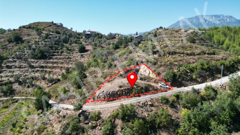Çamlıca Mah. Alanya Acil Satılık Tarla |  361M2 950.000Tl Resim-1