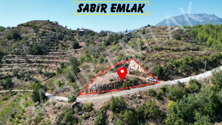 Çamlıca Mah. Alanya Acil Satılık Tarla |  361M2 950.000Tl Resim-2