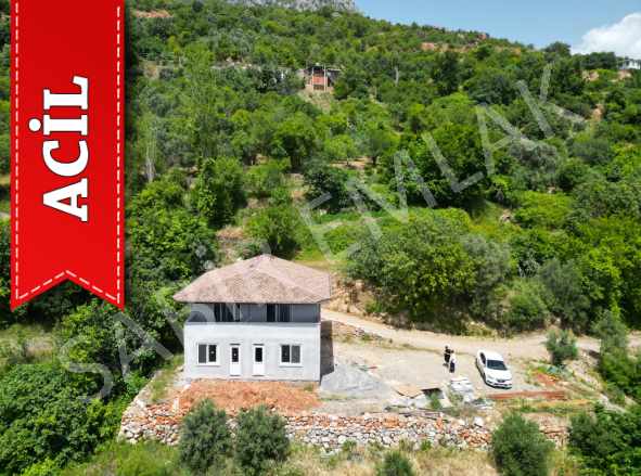 Alanya Yenice Köyünde Satılık Müstakil Ev 3+1 Mah