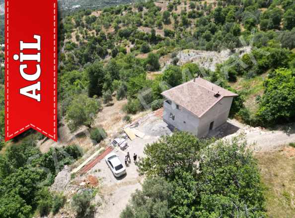 Alanya Yenice Köyünde Satılık Müstakil Ev 3+1 Mah