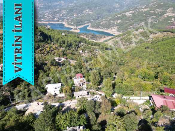 Alanya Uzunözde Satılık Müstakil Ev Kargir & Tarla – 357 M² Huzurlu Yaşam 2+1 Uzunöz Mah