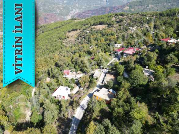 Alanya Uzunözde Satılık Müstakil Ev Kargir & Tarla – 357 M² Huzurlu Yaşam 2+1 Uzunöz Mah