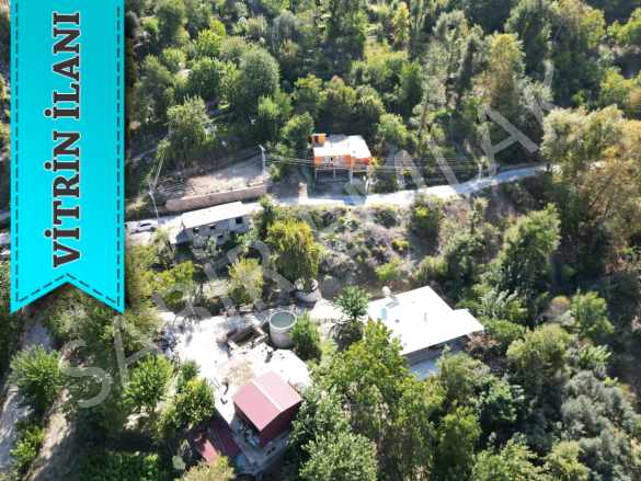Alanya Uzunözde Satılık Müstakil Ev Kargir & Tarla – 357 M² Huzurlu Yaşam 2+1 Uzunöz Mah